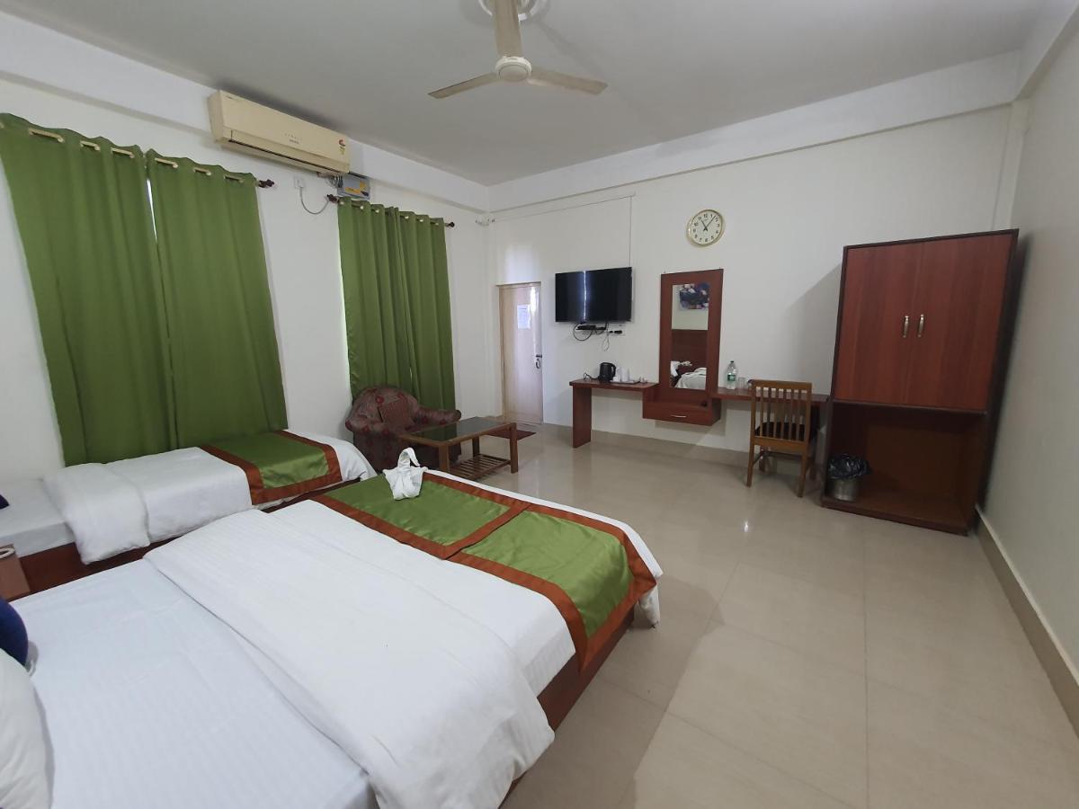 Hotel Deo Volente Sivasagar Exteriér fotografie