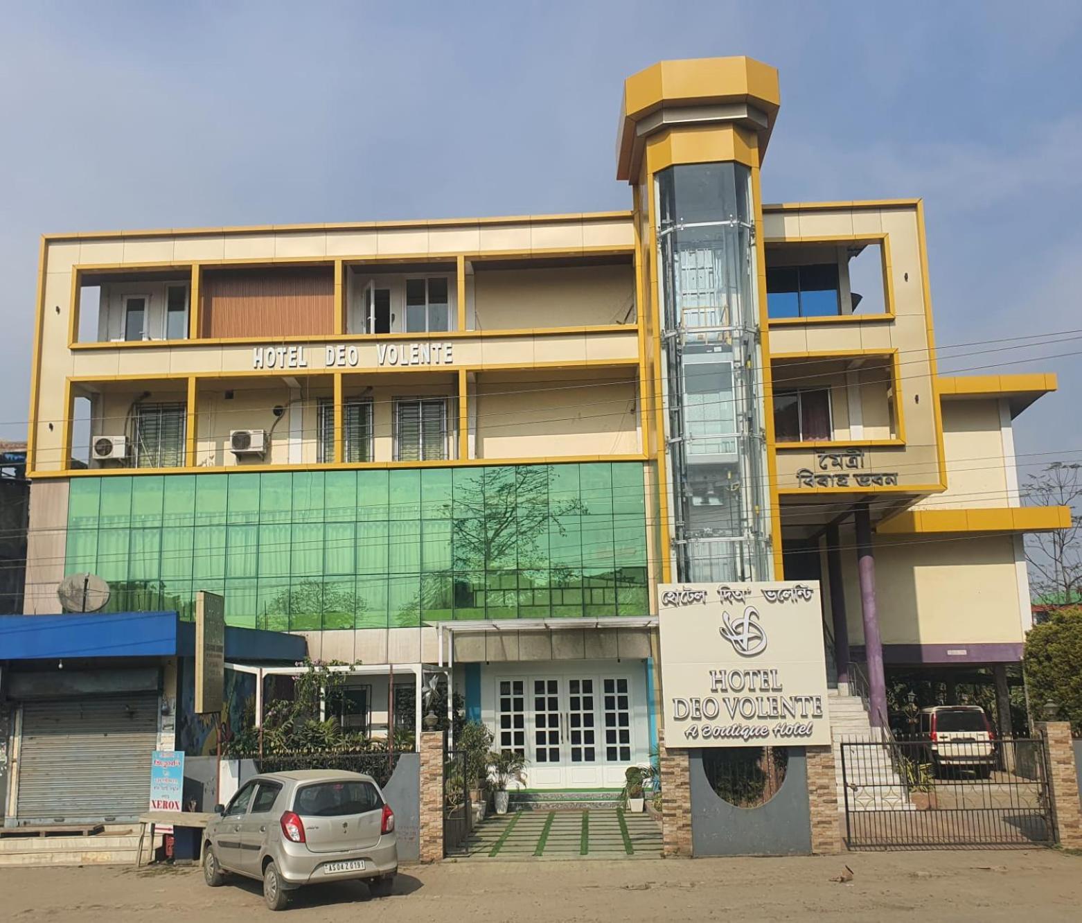 Hotel Deo Volente Sivasagar Exteriér fotografie